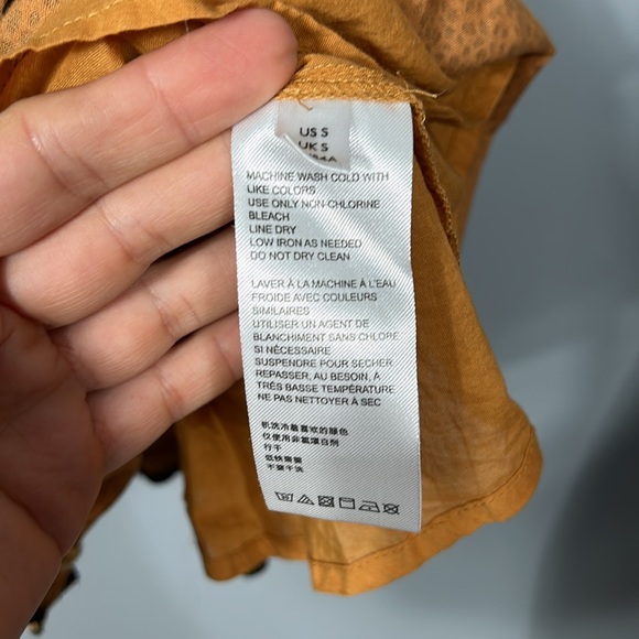 Urban Outfitters Animal Print Mini Dress size Small - Picture 9 of 11